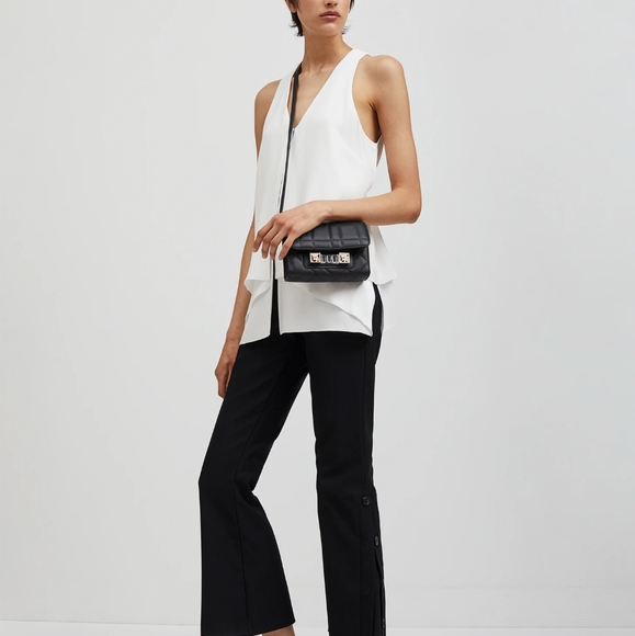 Proenza Schouler PS11 quilted wallet on strap NWT - Picture 6 of 6